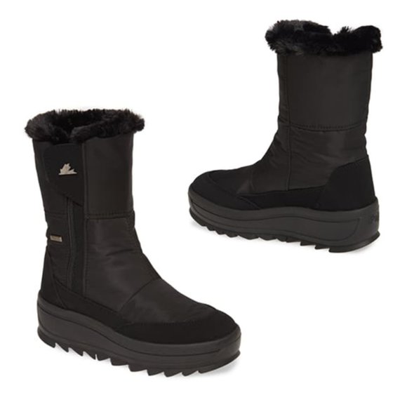 Pajar Shoes - Pajar Tanni Low 2.0 Waterproof Faux Fur Lined Boot